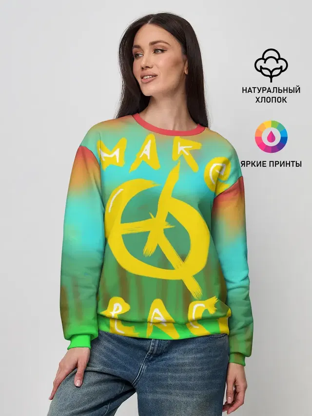 Женский свитшот