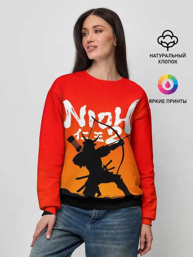 Женский свитшот