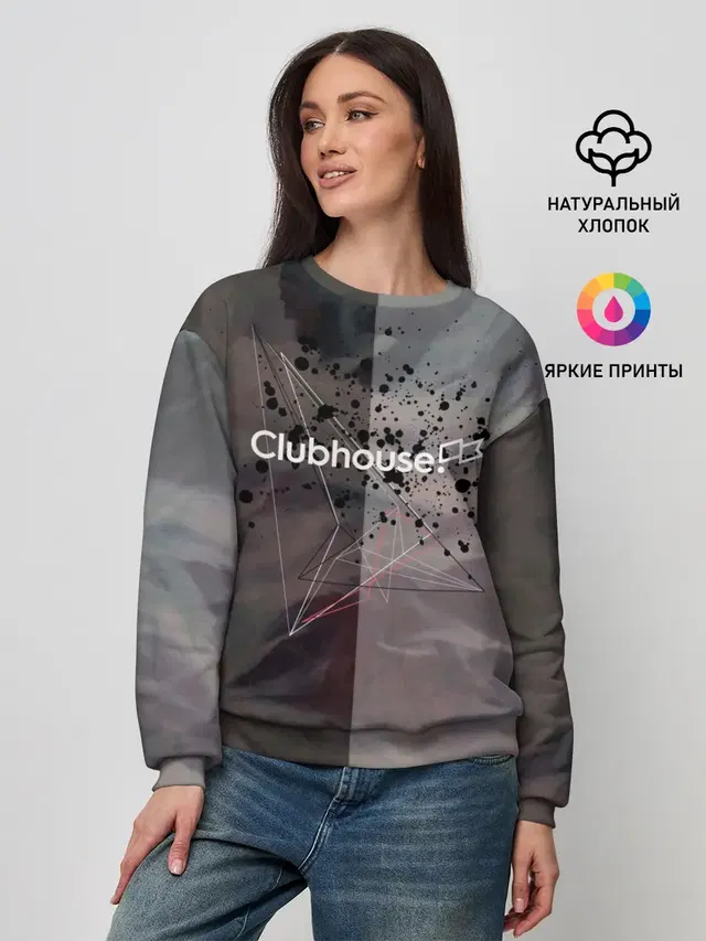 Женский свитшот