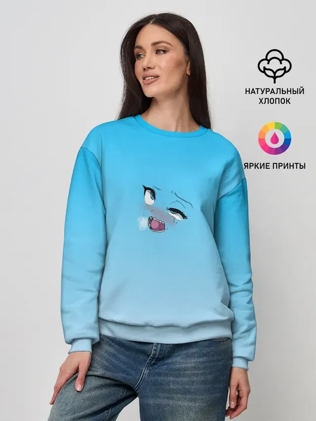 Женский свитшот