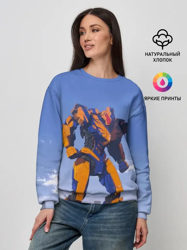Женский свитшот