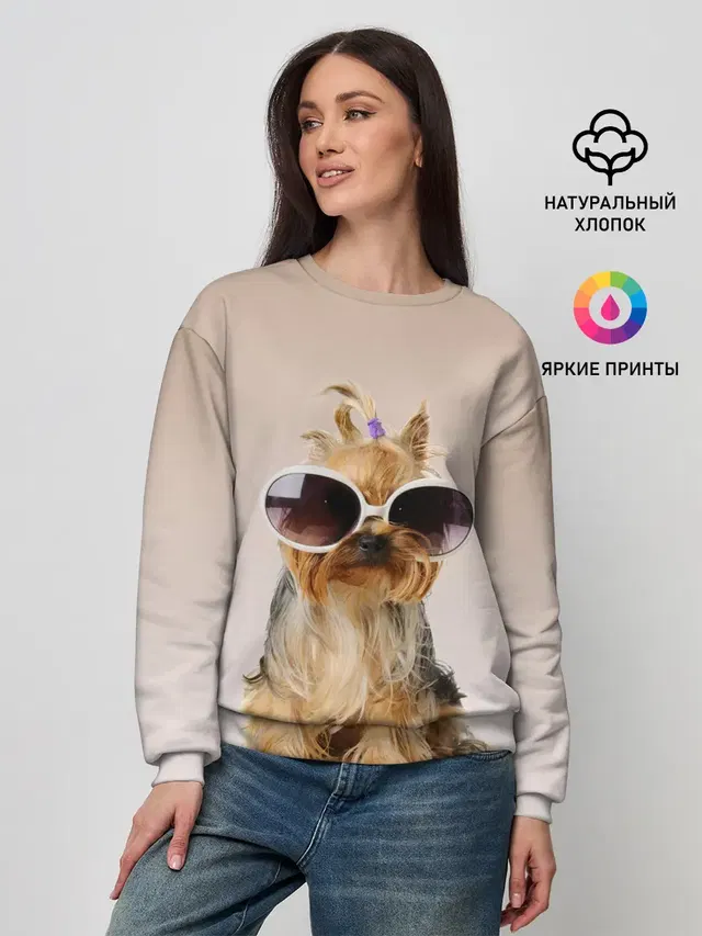 Женский свитшот