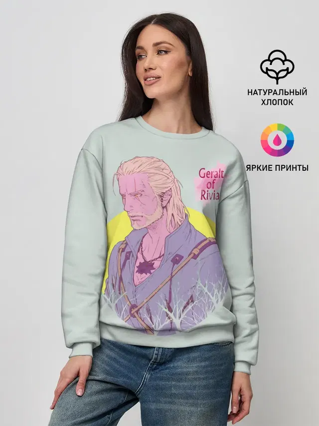 Женский свитшот