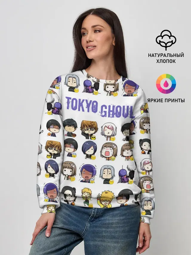 Женский свитшот