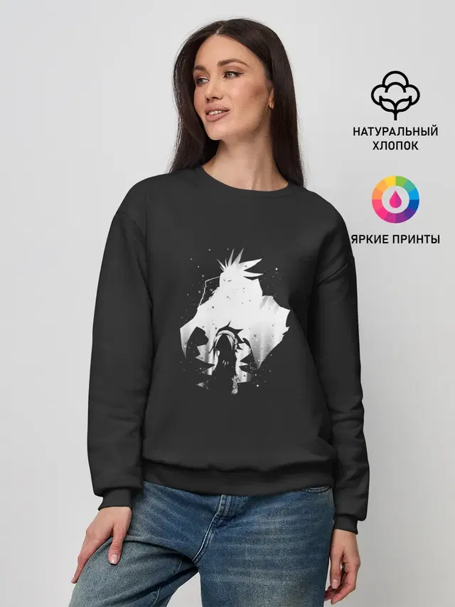 Женский свитшот