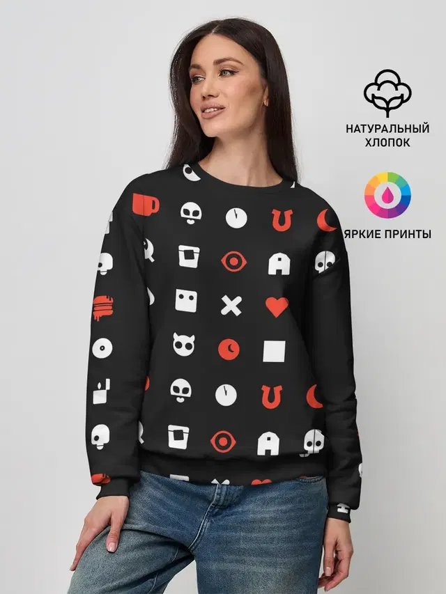 Женский свитшот