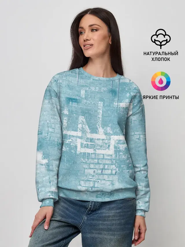 Женский свитшот
