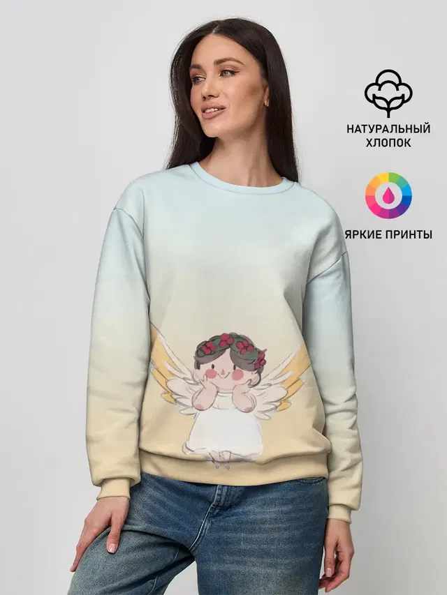 Женский свитшот