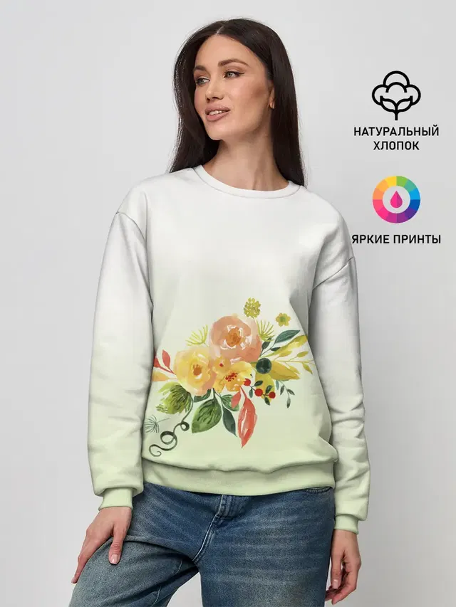Женский свитшот