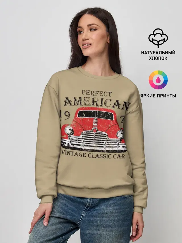Женский свитшот
