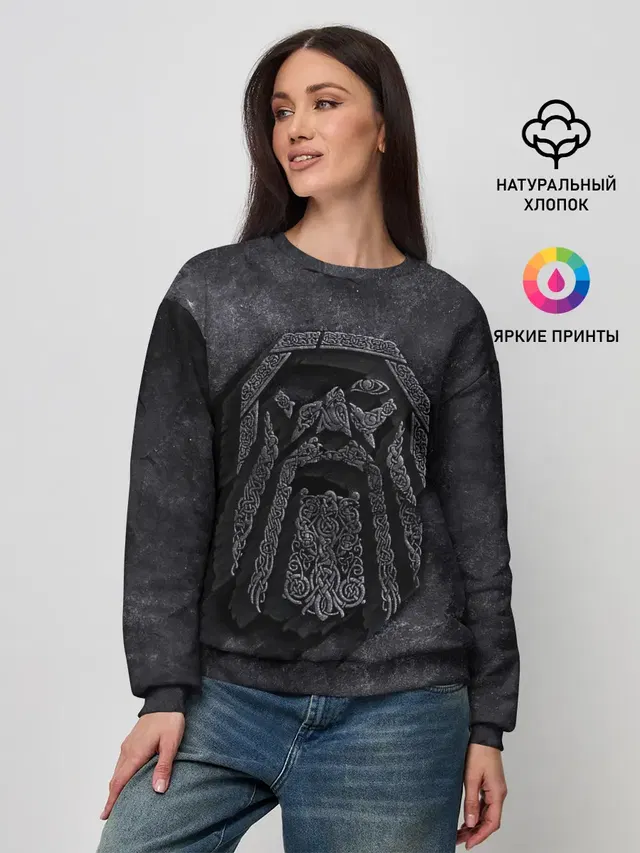 Женский свитшот