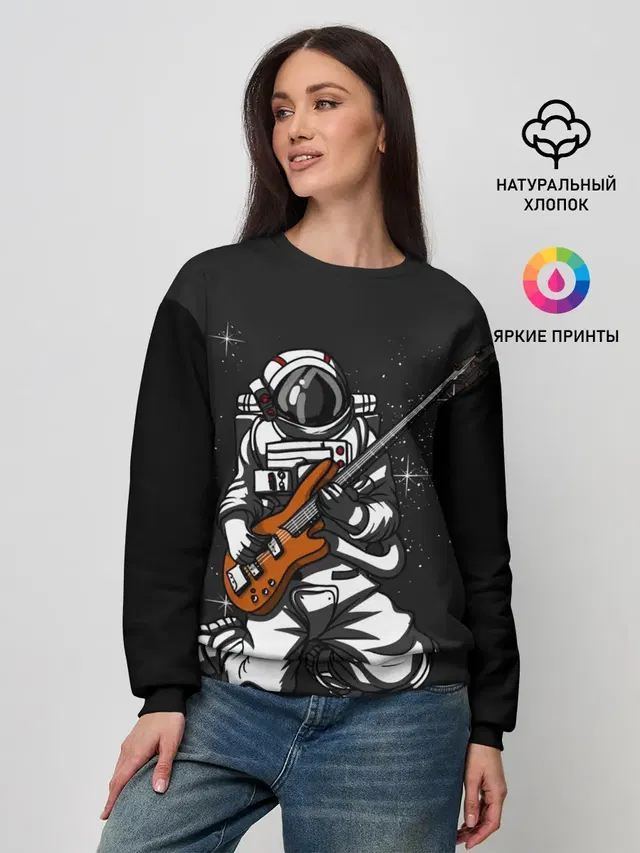 Женский свитшот