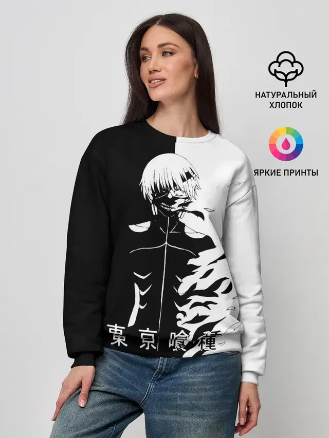 Женский свитшот