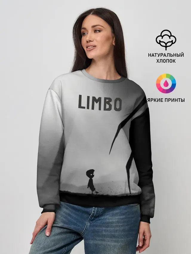 Женский свитшот