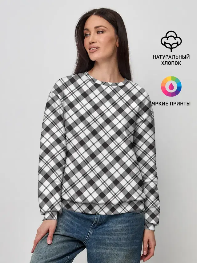 Женский свитшот