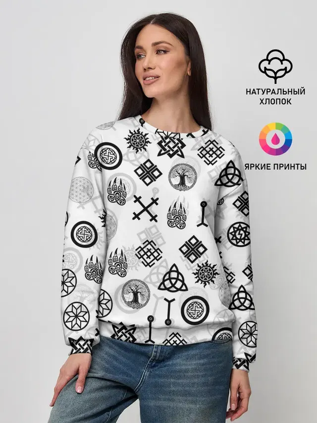 Женский свитшот