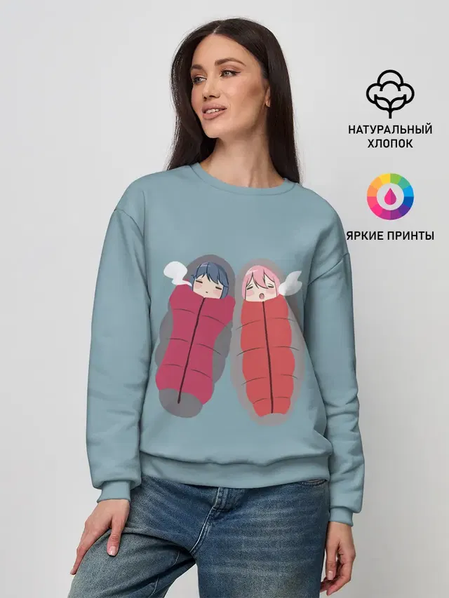 Женский свитшот
