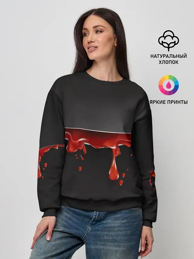 Женский свитшот
