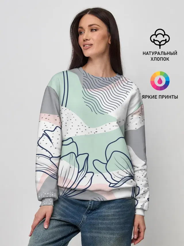 Женский свитшот