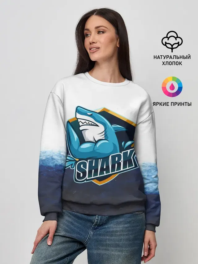 Женский свитшот