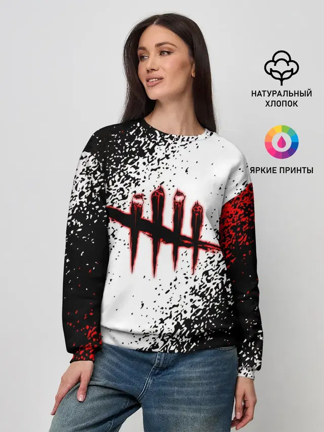 Женский свитшот