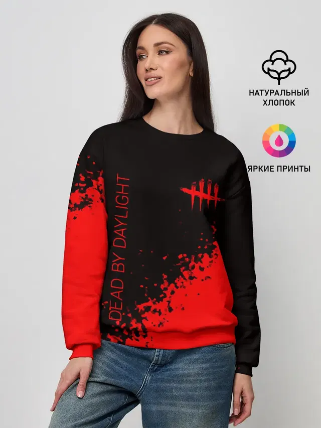 Женский свитшот