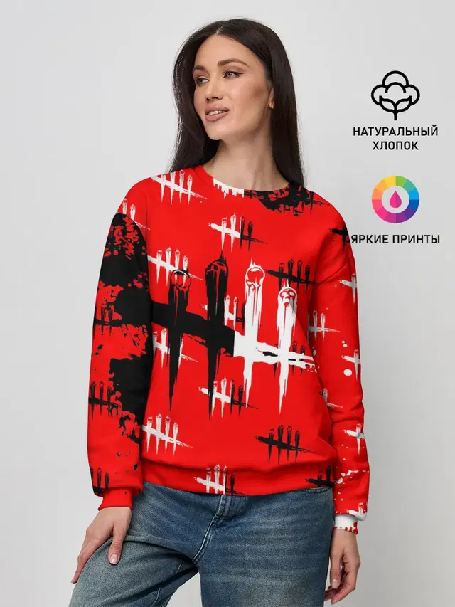 Женский свитшот
