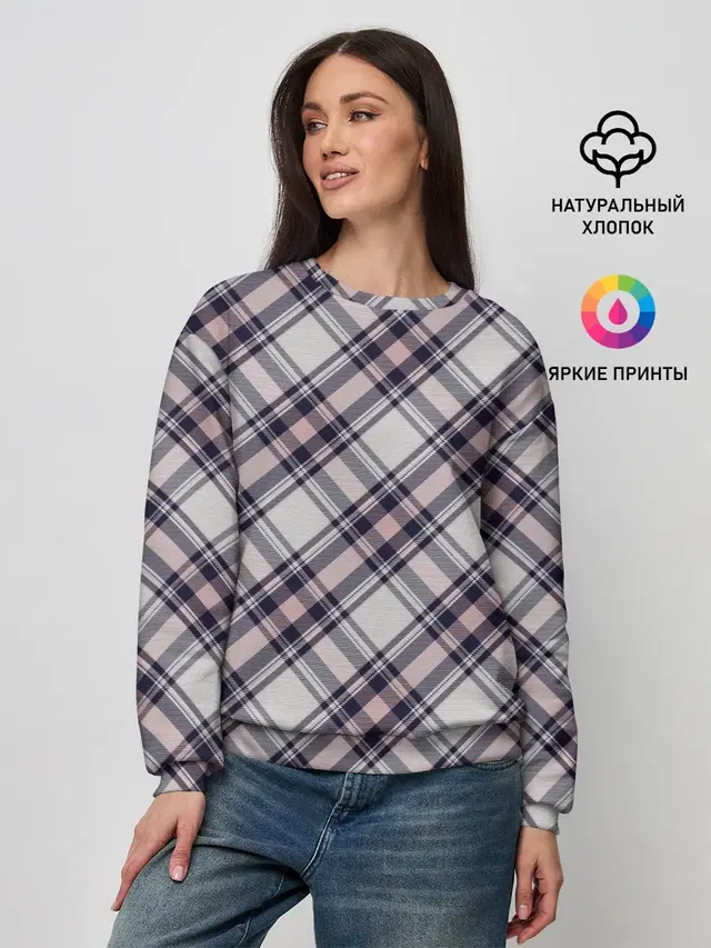 Женский свитшот