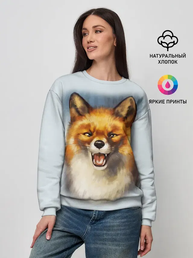 Женский свитшот