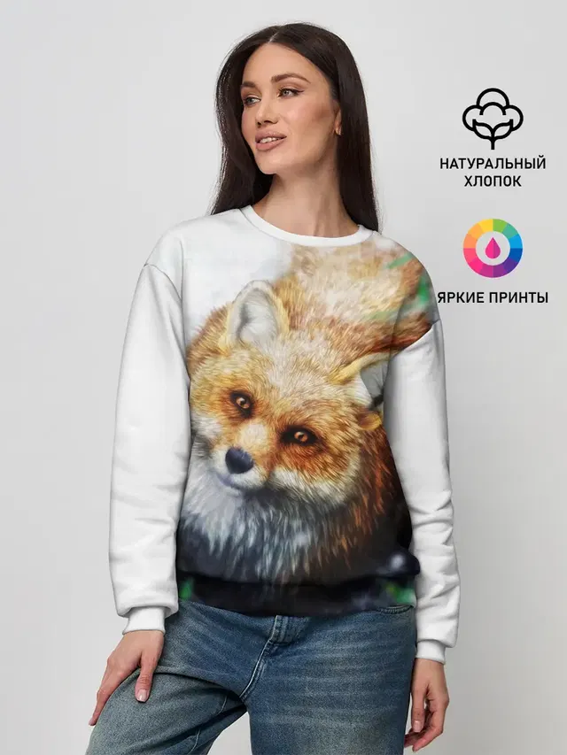 Женский свитшот