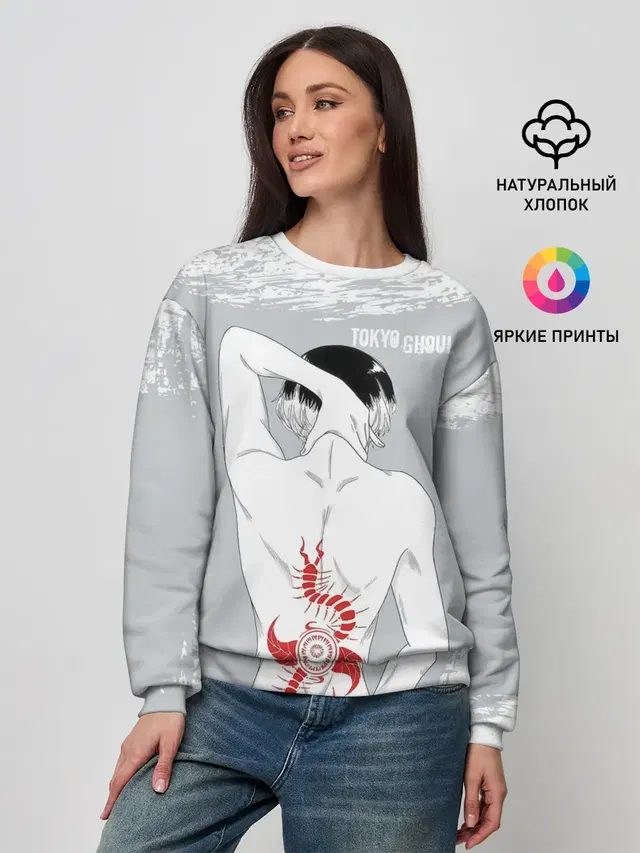 Женский свитшот