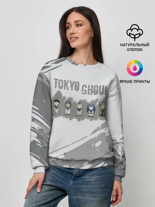 Женский свитшот