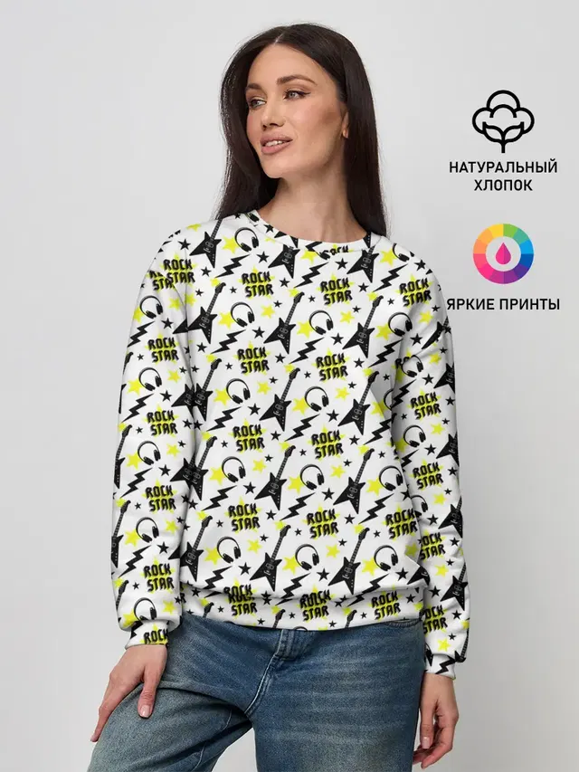 Женский свитшот