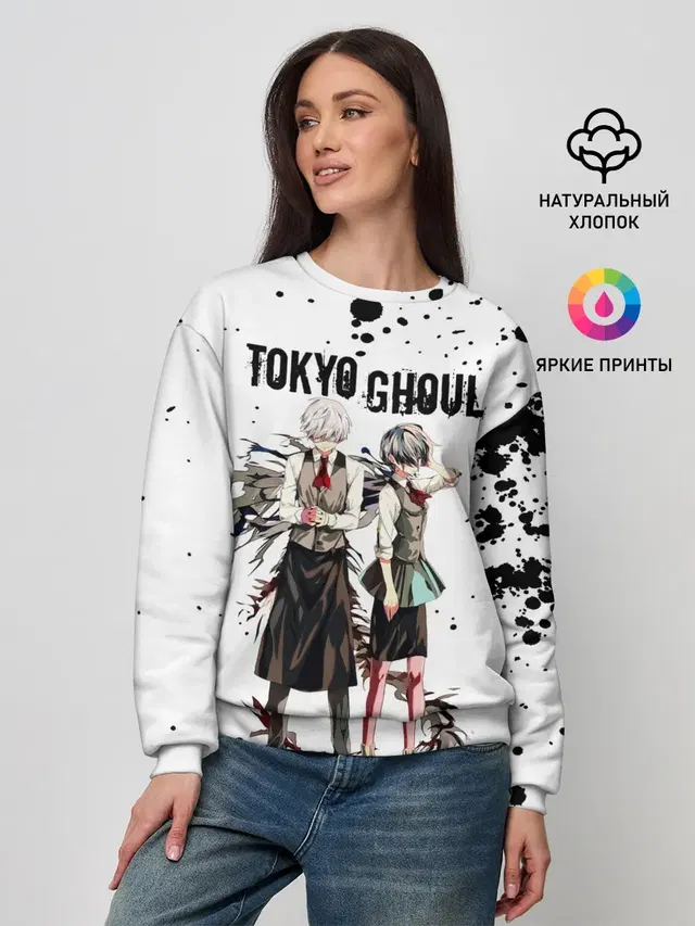 Женский свитшот