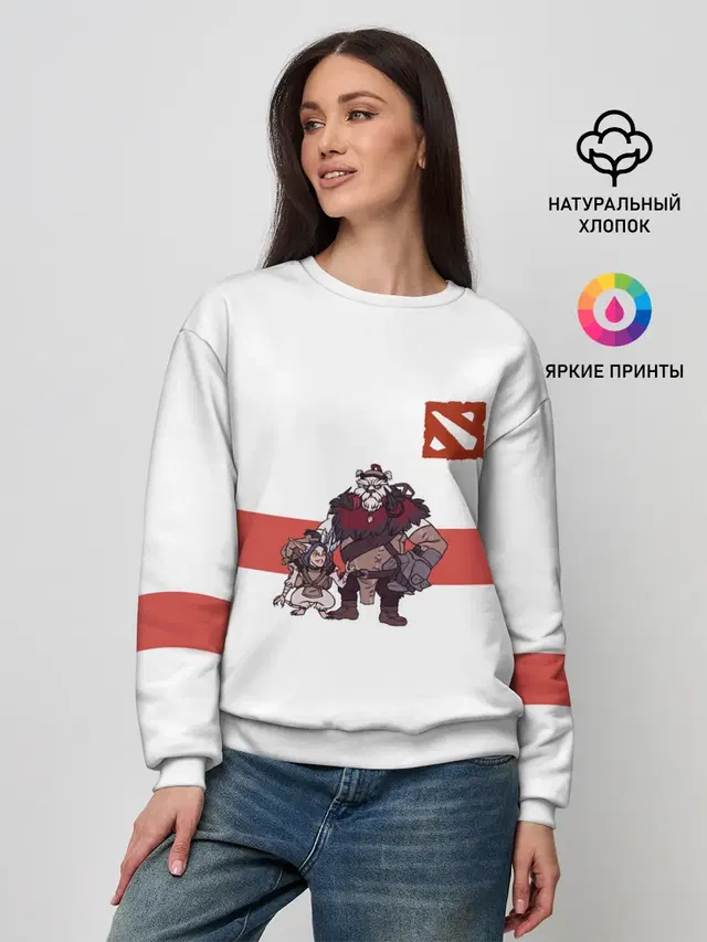 Женский свитшот