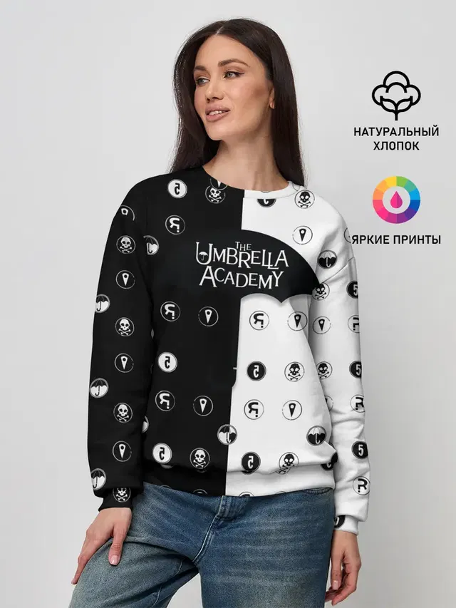 Женский свитшот