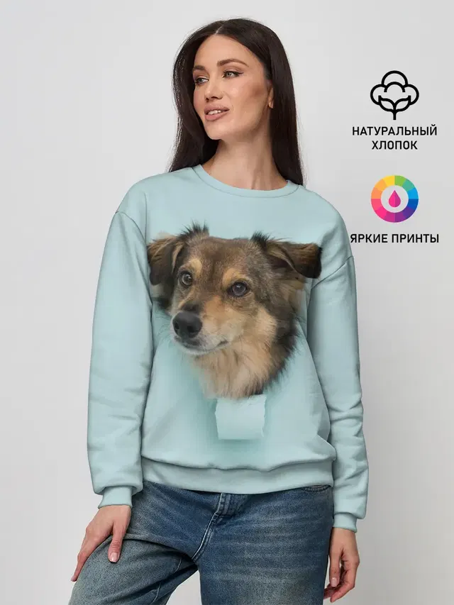 Женский свитшот