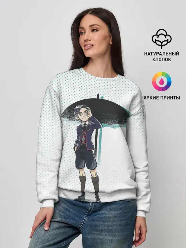 Женский свитшот