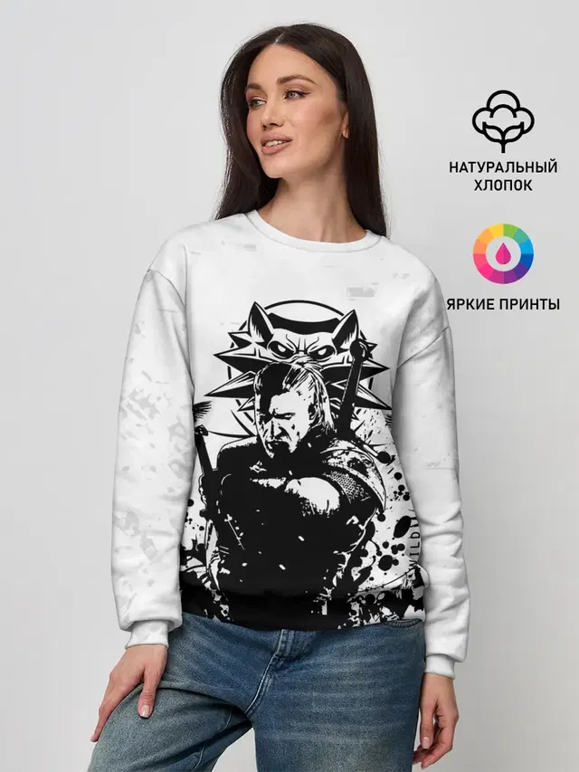 Женский свитшот