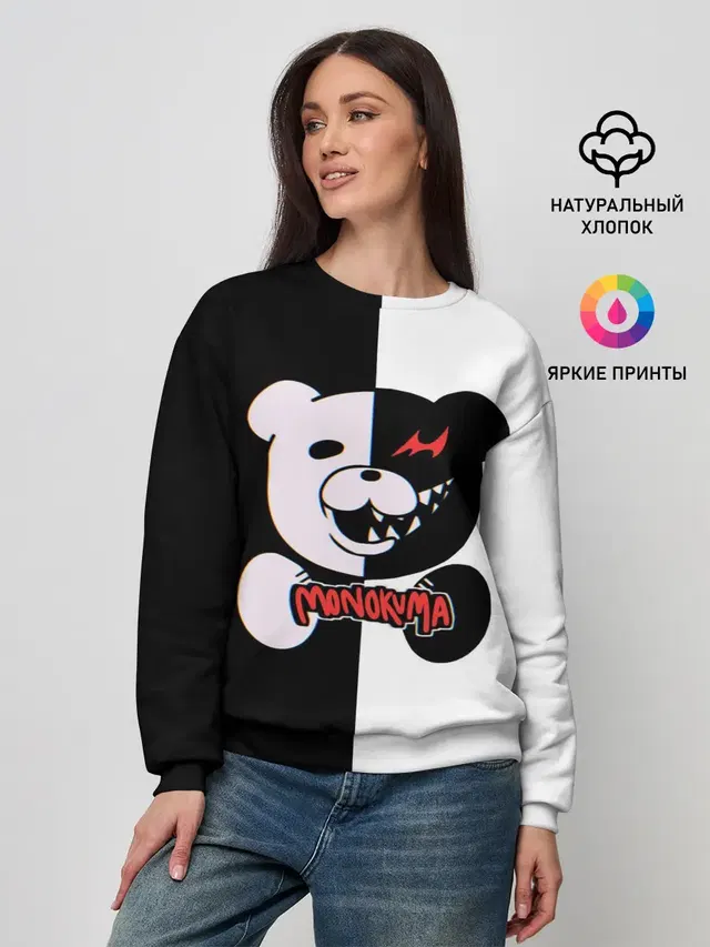 MONOKUMA / МОНОКУМА GLITCH