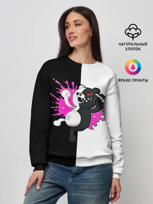 Женский свитшот