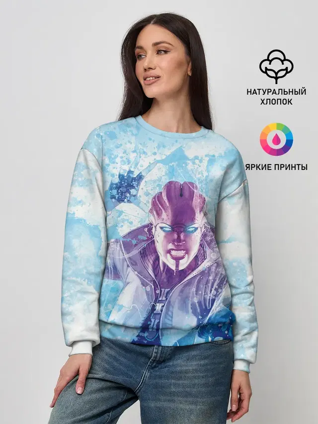 Женский свитшот