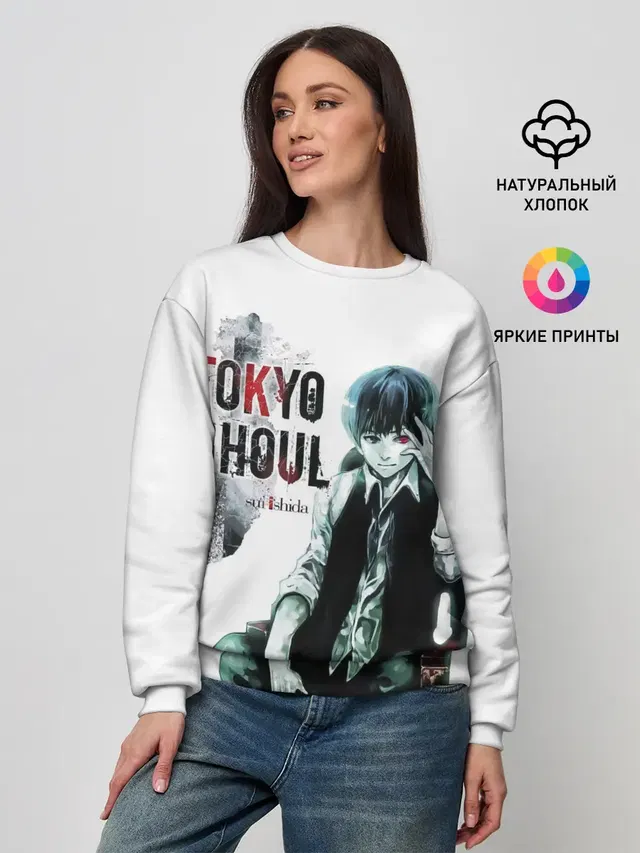 Женский свитшот