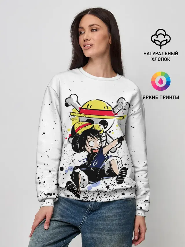 Женский свитшот