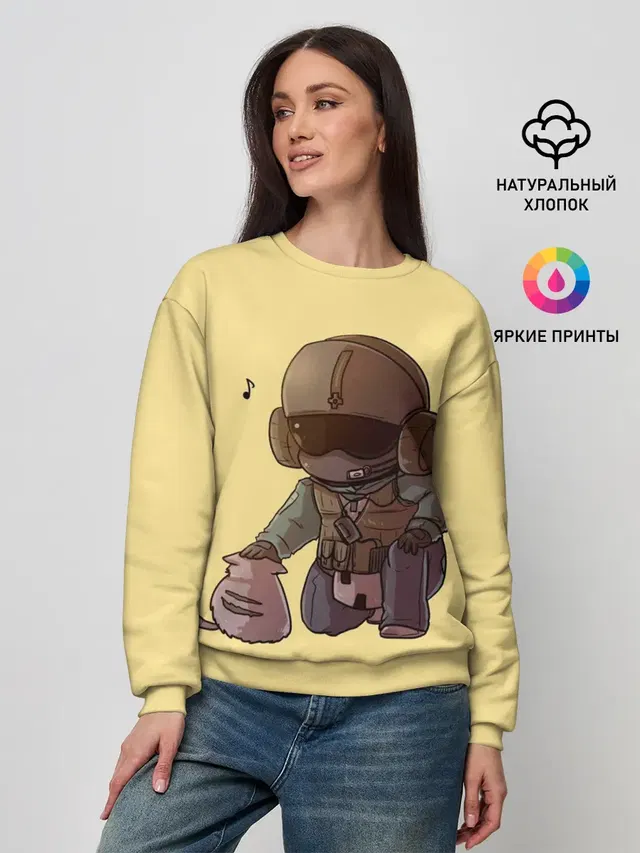 Женский свитшот