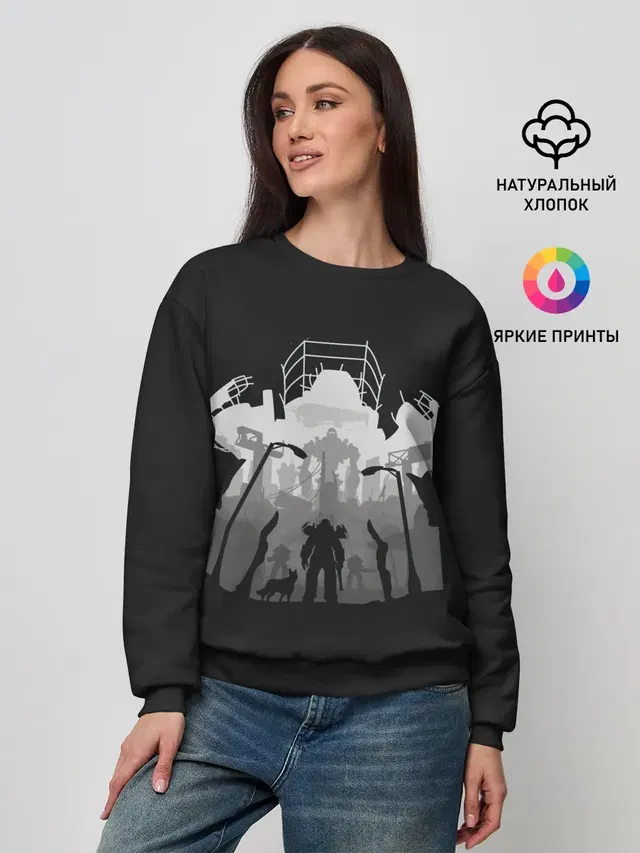 Женский свитшот