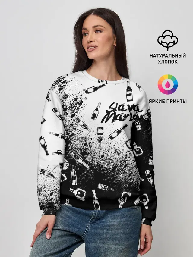 Женский свитшот