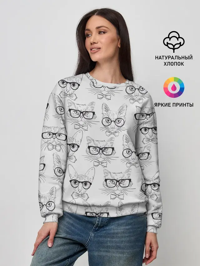 Женский свитшот