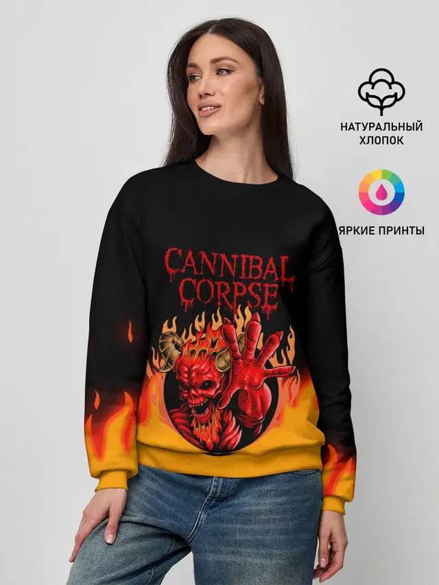 Женский свитшот
