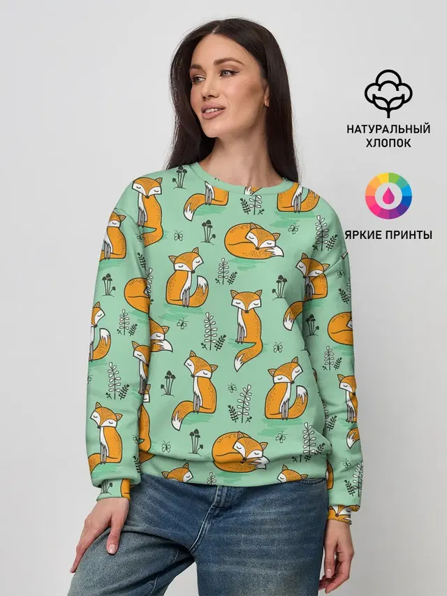 Женский свитшот